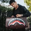 TIBURONES DIENTES DE SIERRA EN PARÍS BOLSA TIBURONES DIENTES DE SIERRA EN PARÍS BOLSA