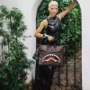TIBURONES DIENTES DE SIERRA EN PARÍS BOLSA DE VIAJE TIBURONES DIENTES DE SIERRA EN PARÍS BOLSA DE VIAJE