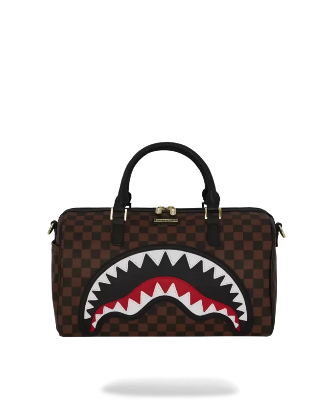 TIBURONES DIENTES DE SIERRA EN PARÍS MINI BOLSA DE VIAJE TIBURONES DIENTES DE SIERRA EN PARÍS MINI BOLSA DE VIAJE