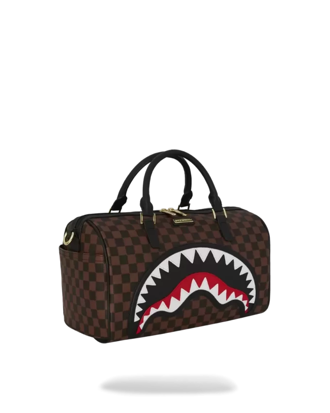 TIBURONES DIENTES DE SIERRA EN PARÍS MINI BOLSA DE VIAJE TIBURONES DIENTES DE SIERRA EN PARÍS MINI BOLSA DE VIAJE
