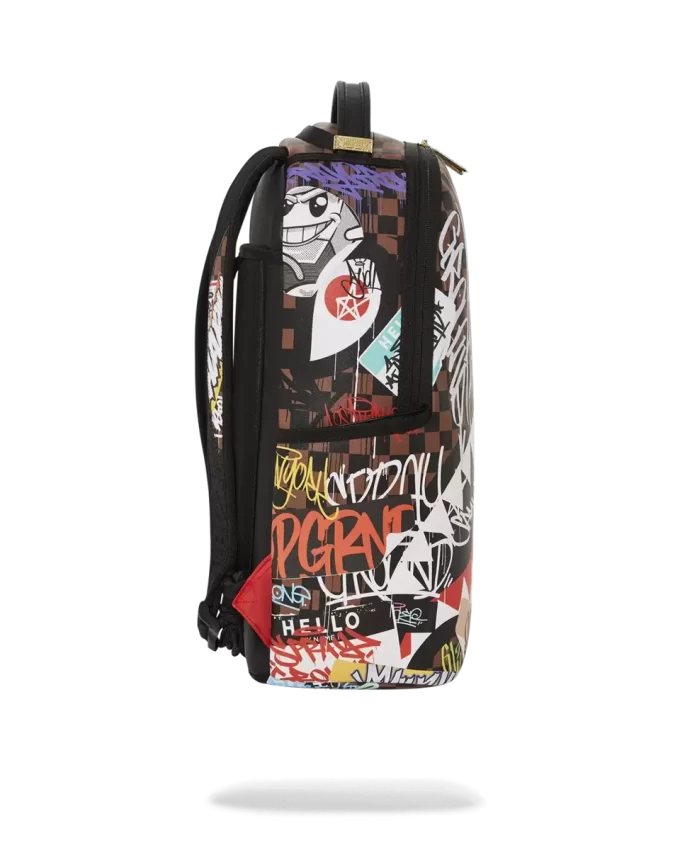 TIBURONES EN PARÍS LA MOCHILA RIZZ (DLXV) TIBURONES EN PARÍS LA MOCHILA RIZZ (DLXV)
