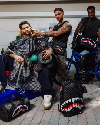 TIBURONES EN PARÍS THUNDERDRIP BOLSO MENSAJERO