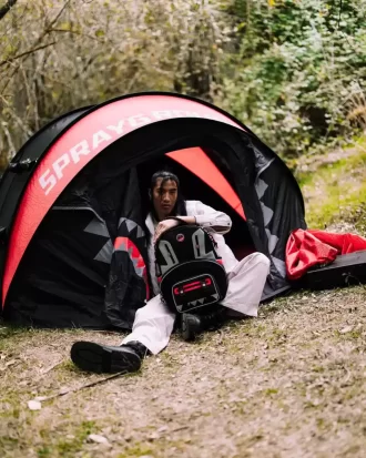 Tienda de campaña autodesplegable Sky High Seekers Arctic