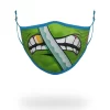 TMNT ADULTOS: CUBREBOCAS AJUSTADO DE LEONARDO TIBURÓN TMNT ADULTOS: CUBREBOCAS AJUSTADO DE LEONARDO TIBURÓN