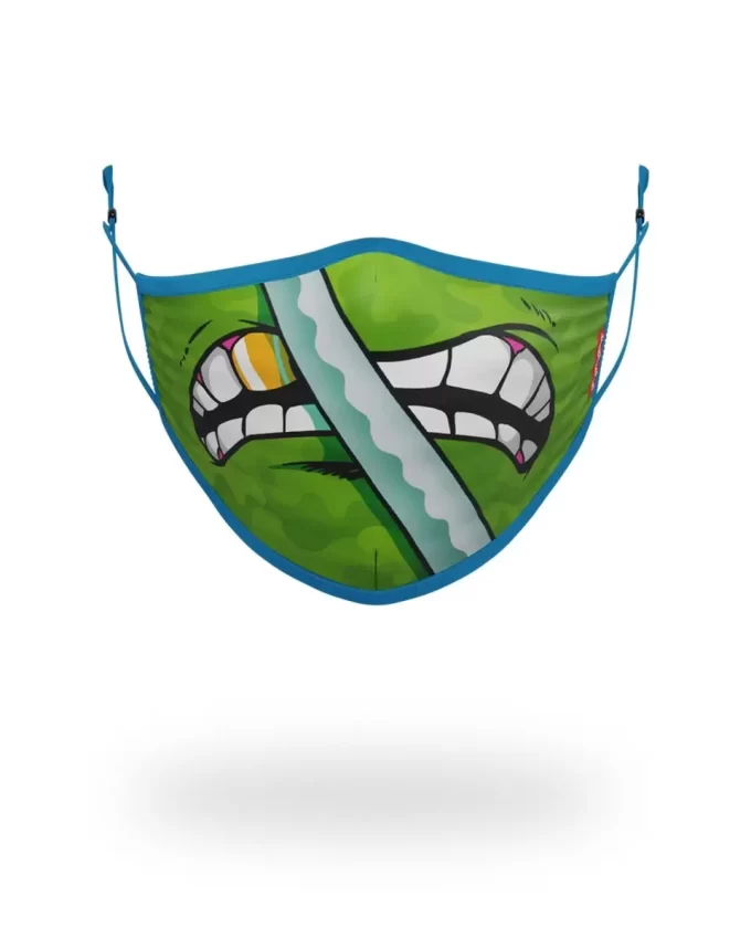 TMNT ADULTOS: CUBREBOCAS AJUSTADO DE LEONARDO TIBURÓN TMNT ADULTOS: CUBREBOCAS AJUSTADO DE LEONARDO TIBURÓN