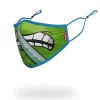 TMNT ADULTOS: CUBREBOCAS AJUSTADO DE LEONARDO TIBURÓN TMNT ADULTOS: CUBREBOCAS AJUSTADO DE LEONARDO TIBURÓN