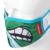 TMNT ADULTOS: CUBREBOCAS AJUSTADO DE LEONARDO TIBURÓN TMNT ADULTOS: CUBREBOCAS AJUSTADO DE LEONARDO TIBURÓN