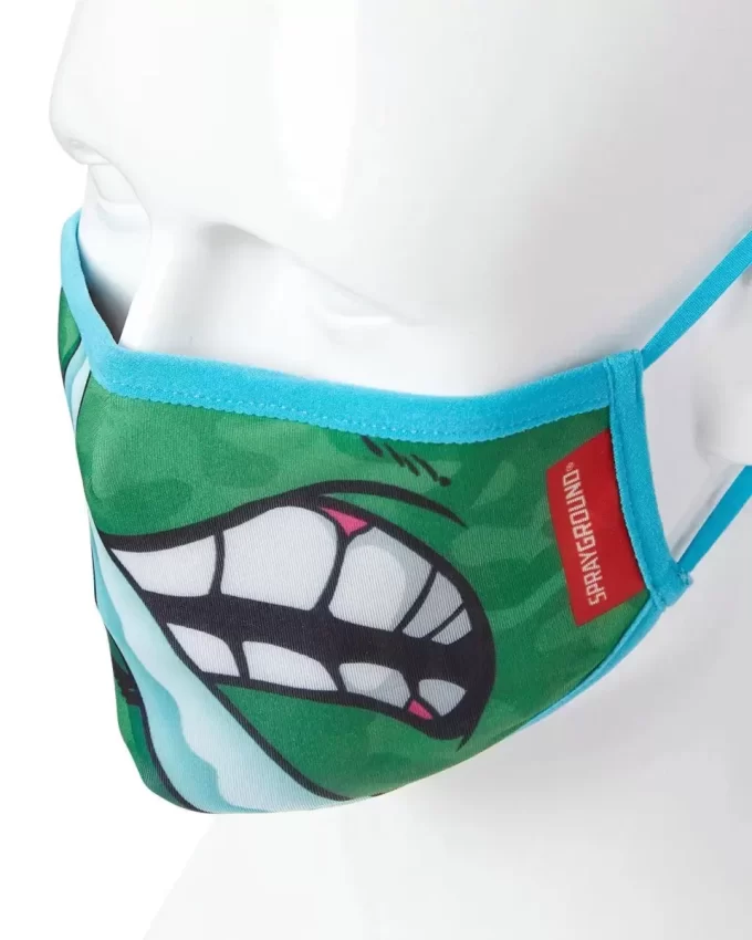 TMNT ADULTOS: CUBREBOCAS AJUSTADO DE LEONARDO TIBURÓN TMNT ADULTOS: CUBREBOCAS AJUSTADO DE LEONARDO TIBURÓN