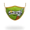TMNT ADULTOS: CUBREBOCAS AJUSTADO DE TIBURÓN MICHELANGELO TMNT ADULTOS: CUBREBOCAS AJUSTADO DE TIBURÓN MICHELANGELO