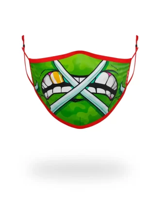 TMNT ADULTOS: MASCARILLA AJUSTADA DE RAPHAEL SHARK