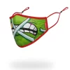 TMNT ADULTOS: MASCARILLA AJUSTADA DE RAPHAEL SHARK TMNT ADULTOS: MASCARILLA AJUSTADA DE RAPHAEL SHARK