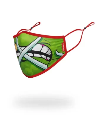 TMNT ADULTOS: MASCARILLA AJUSTADA DE RAPHAEL SHARK
