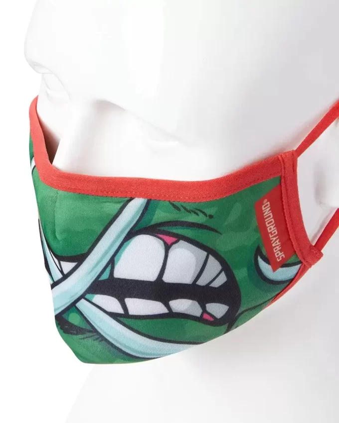 TMNT ADULTOS: MASCARILLA AJUSTADA DE RAPHAEL SHARK TMNT ADULTOS: MASCARILLA AJUSTADA DE RAPHAEL SHARK