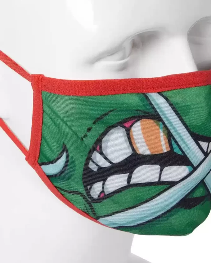 TMNT ADULTOS: MASCARILLA AJUSTADA DE RAPHAEL SHARK TMNT ADULTOS: MASCARILLA AJUSTADA DE RAPHAEL SHARK