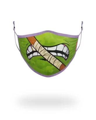 TMNT ADULTOS: MASCARILLA AJUSTADA DE TIBURÓN DE DONATELLO