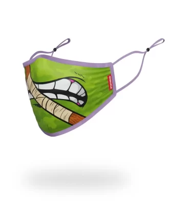TMNT ADULTOS: MASCARILLA AJUSTADA DE TIBURÓN DE DONATELLO