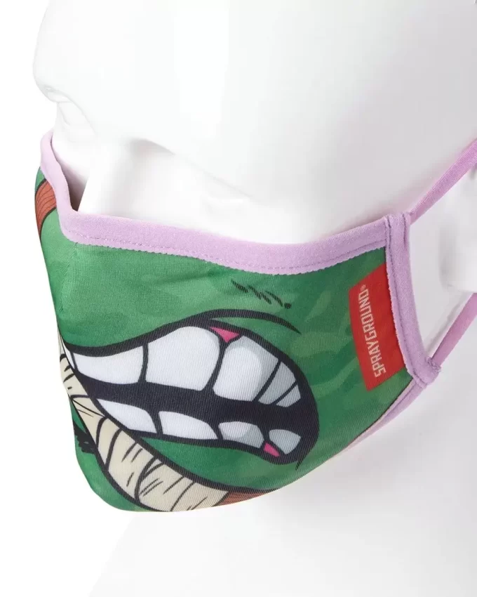 TMNT ADULTOS: MASCARILLA AJUSTADA DE TIBURÓN DE DONATELLO TMNT ADULTOS: MASCARILLA AJUSTADA DE TIBURÓN DE DONATELLO