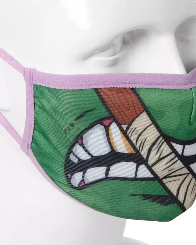 TMNT ADULTOS: MASCARILLA AJUSTADA DE TIBURÓN DE DONATELLO TMNT ADULTOS: MASCARILLA AJUSTADA DE TIBURÓN DE DONATELLO