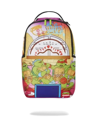TMNT COMO UNA MOCHILA LIGERA