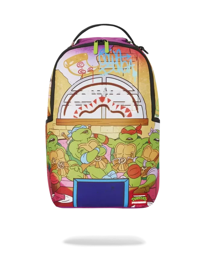 TMNT COMO UNA MOCHILA LIGERA TMNT COMO UNA MOCHILA LIGERA