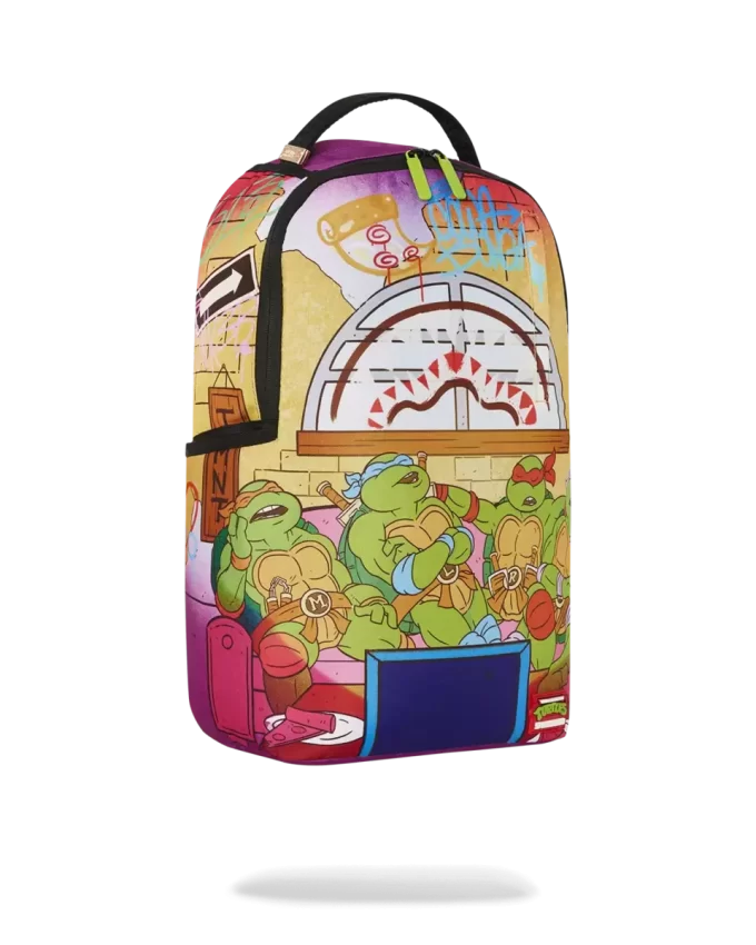 TMNT COMO UNA MOCHILA LIGERA TMNT COMO UNA MOCHILA LIGERA