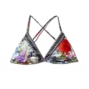 TOP DE BIKINI CON ESTAMPADO FLORAL TOP DE BIKINI CON ESTAMPADO FLORAL