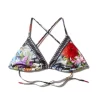 TOP DE BIKINI CON ESTAMPADO FLORAL TOP DE BIKINI CON ESTAMPADO FLORAL