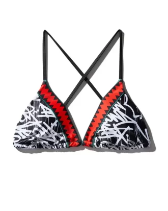 TOP DE BIKINI CON GARABATOS