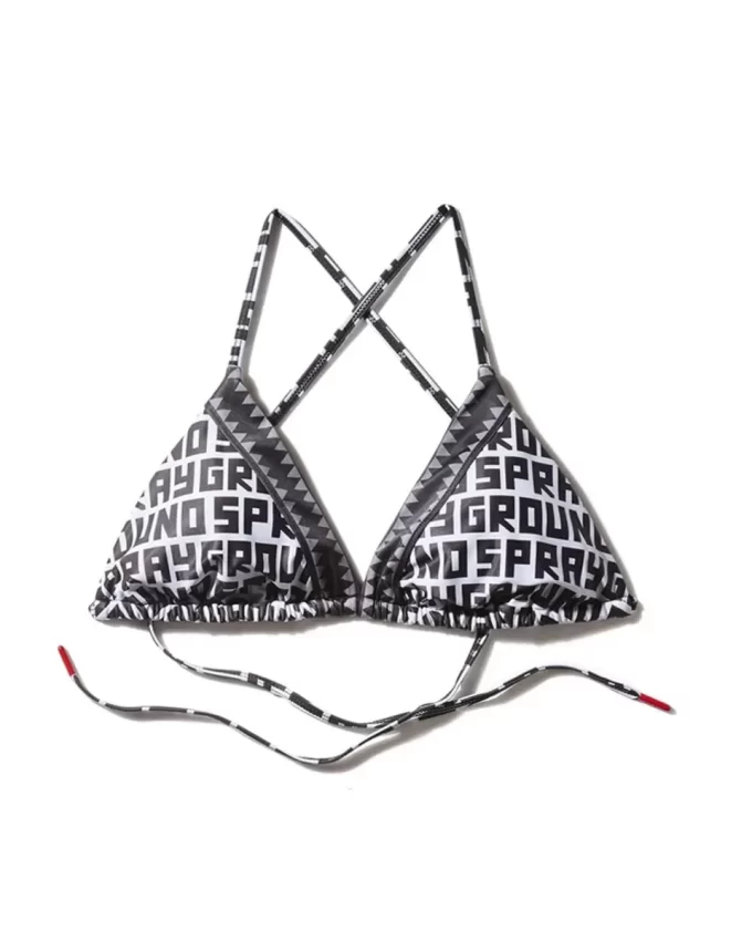 TOP DE BIKINI INFINITI CON SPRAYGROUND TOP DE BIKINI INFINITI CON SPRAYGROUND