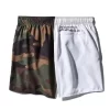 Traje de baño tipo short con camuflaje Split Bite Traje de baño tipo short con camuflaje Split Bite