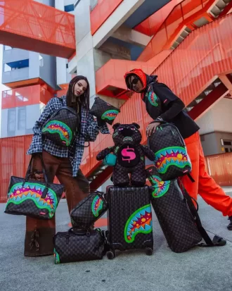 BOLSA DE ASEO CON INVASIÓN DE SLIME