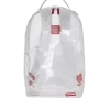 TRANSPARENTE COMO EL DÍA – MOCHILA DE LUJO 100% TRANSPARENTE TRANSPARENTE COMO EL DÍA – MOCHILA DE LUJO 100% TRANSPARENTE