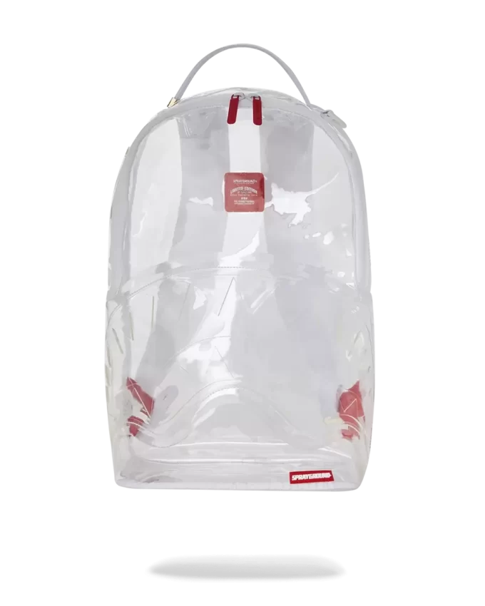 TRANSPARENTE COMO EL DÍA – MOCHILA DE LUJO 100% TRANSPARENTE TRANSPARENTE COMO EL DÍA – MOCHILA DE LUJO 100% TRANSPARENTE