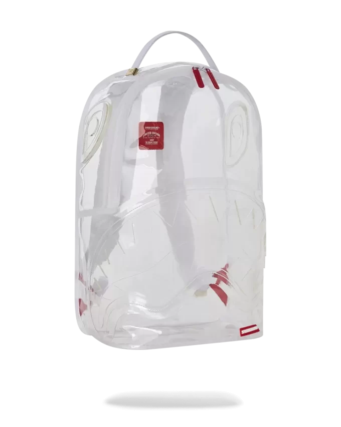 TRANSPARENTE COMO EL DÍA – MOCHILA DE LUJO 100% TRANSPARENTE TRANSPARENTE COMO EL DÍA – MOCHILA DE LUJO 100% TRANSPARENTE