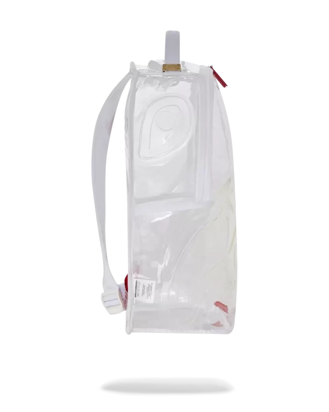 TRANSPARENTE COMO EL DÍA – MOCHILA DE LUJO 100% TRANSPARENTE TRANSPARENTE COMO EL DÍA – MOCHILA DE LUJO 100% TRANSPARENTE