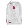 TRANSPARENTE COMO EL DÍA – MOCHILA DE LUJO 100% TRANSPARENTE TRANSPARENTE COMO EL DÍA – MOCHILA DE LUJO 100% TRANSPARENTE