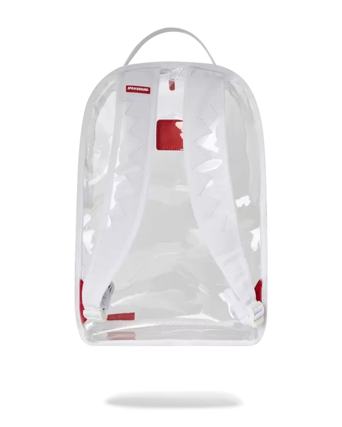 TRANSPARENTE COMO EL DÍA – MOCHILA DE LUJO 100% TRANSPARENTE TRANSPARENTE COMO EL DÍA – MOCHILA DE LUJO 100% TRANSPARENTE