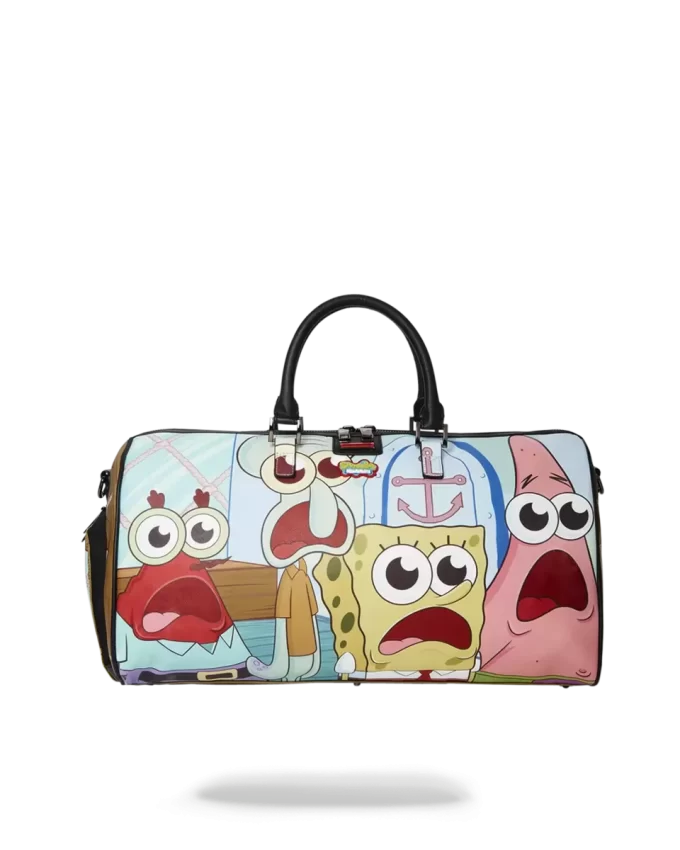 Tripulación de tiburón de Bob Esponja Emperador Duffle Tripulación de tiburón de Bob Esponja Emperador Duffle