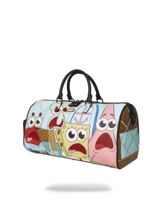 Tripulación de tiburón de Bob Esponja Emperador Duffle