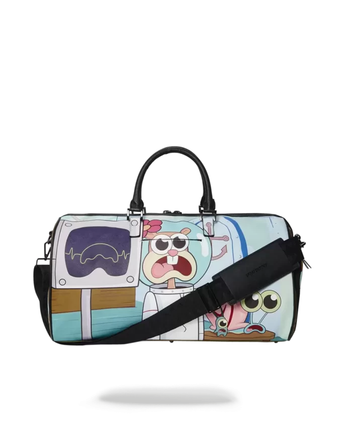 Tripulación de tiburón de Bob Esponja Emperador Duffle Tripulación de tiburón de Bob Esponja Emperador Duffle