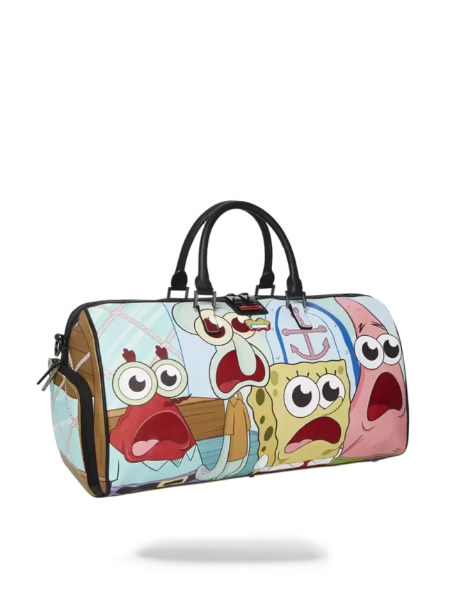 Tripulación de tiburón de Bob Esponja Emperador Duffle Tripulación de tiburón de Bob Esponja Emperador Duffle