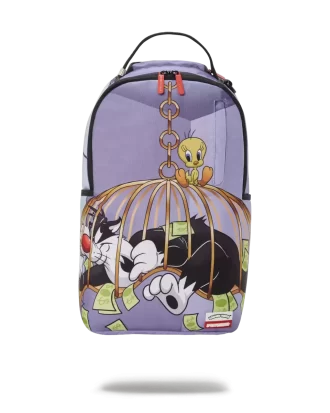 TWEETY CONTRA SYLVESTER (DLXR)