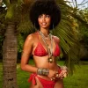 VENI, VIDI, VICI TOP DE BIKINI VENI, VIDI, VICI TOP DE BIKINI