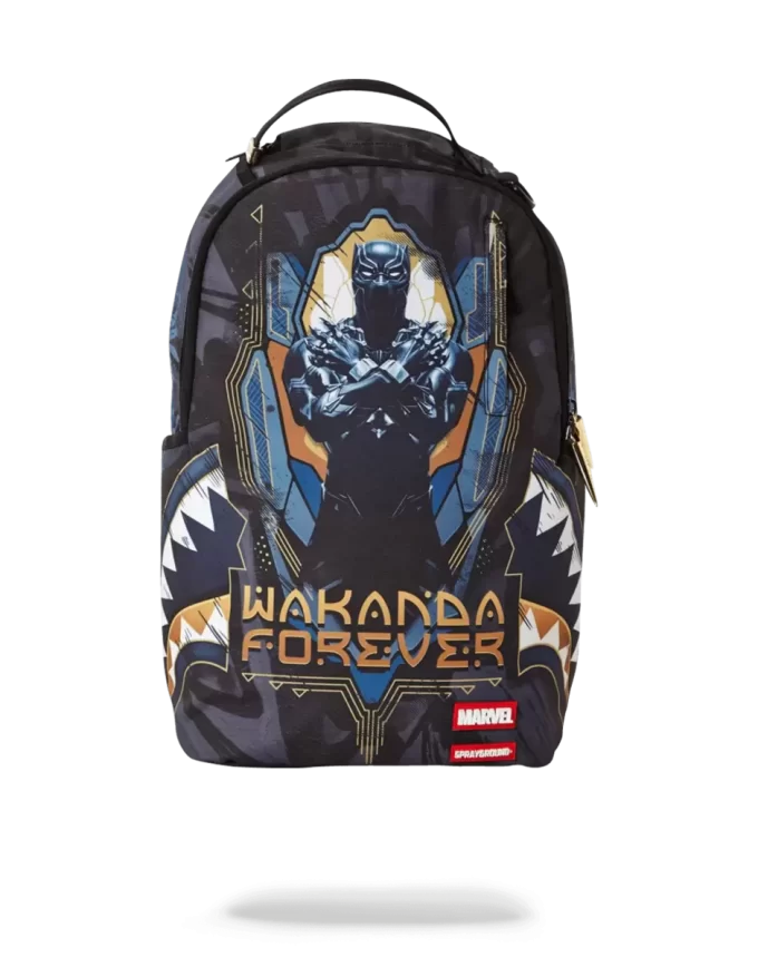 ¡WAKANDA POR SIEMPRE! ¡WAKANDA POR SIEMPRE!