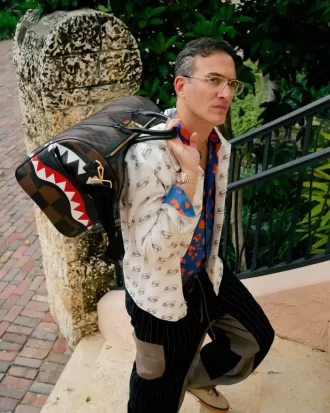 XTC SHARKS EN PARÍS BOLSA DE MANO